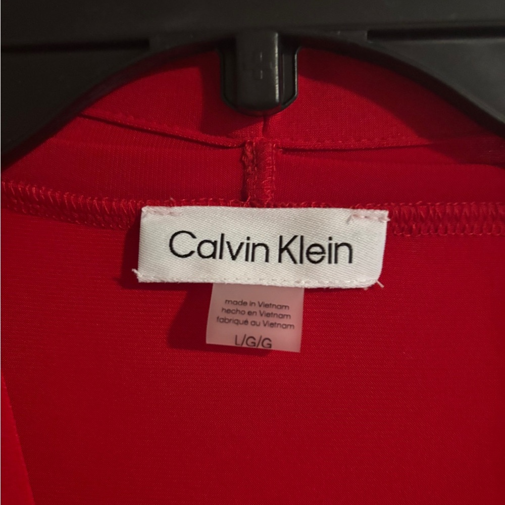 Calvin Klein Bold Red Top